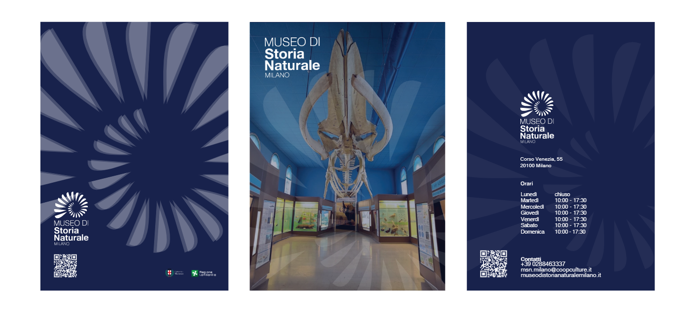 Museo di storia naturale — Poster